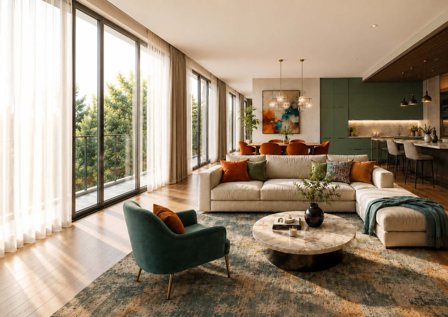 Interior Vision лендинг